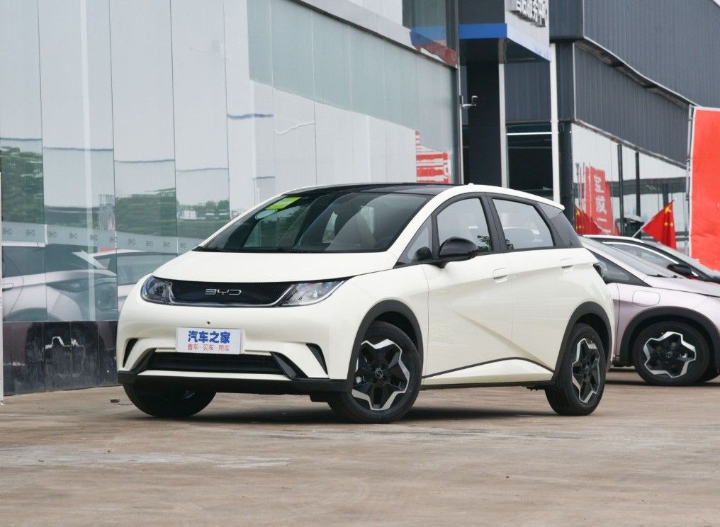 BYD ドルフィン チャンピオン エディション 520km 走行距離 電動車 左方向 100% エネルギータイプ