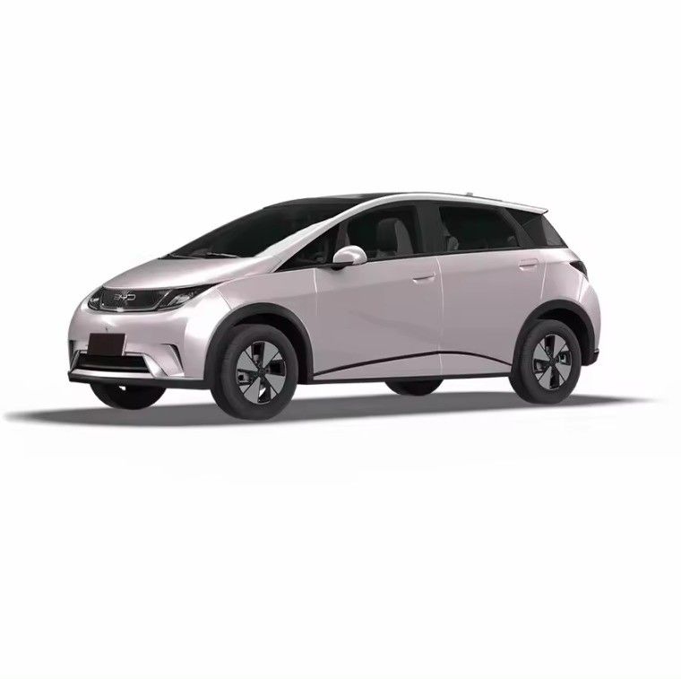 Compact Sedan Electric Car BYD Dolphin Electrico 2024 420KM Knight Edition for Adults