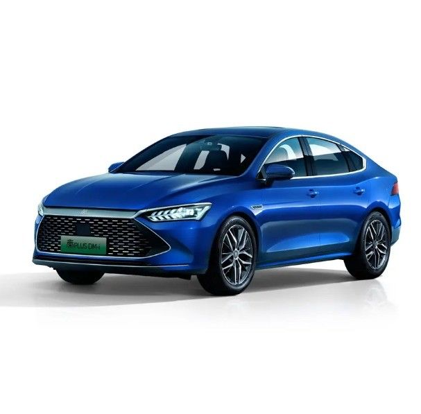 Long-Lasting and Eco-Friendly 2024 BYD Qin Plus EV 600 Electric Car for Ride-Hailing