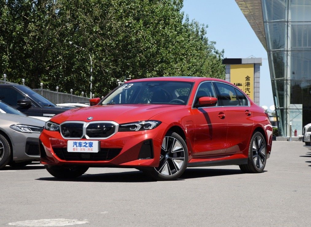 2024 BMW I3 Electric Car Battery High Speed Car Luxury Smart Coupe eDrive 40 L 35L Sedan Used Cars EV