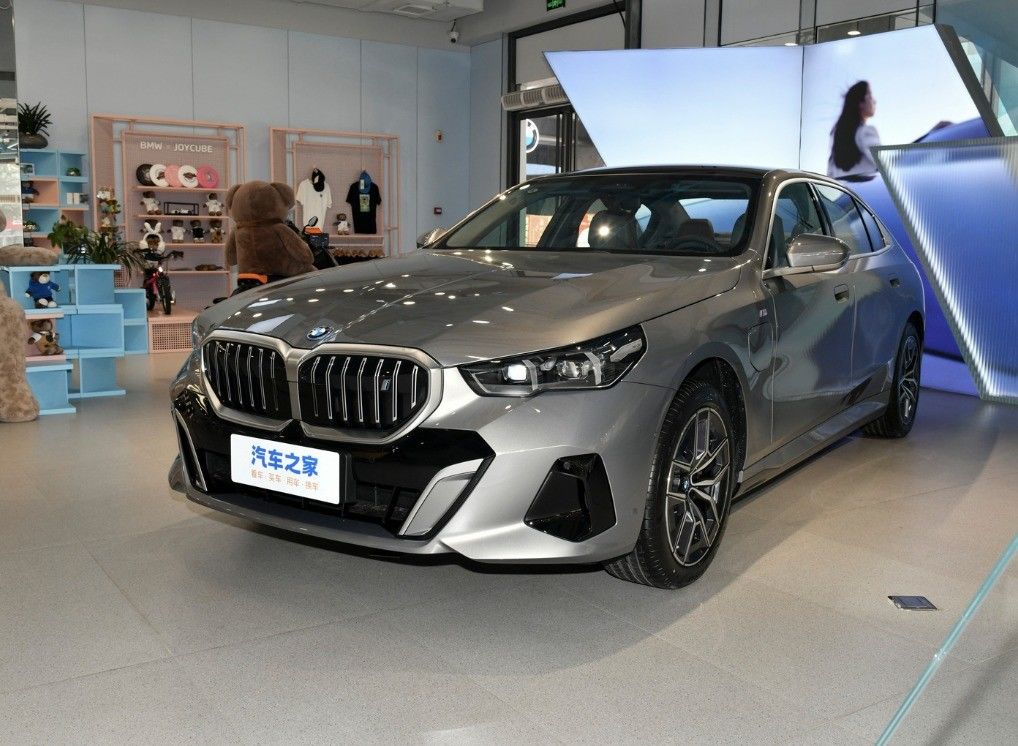 2024 BMW i5 eDrive 35L Luxury Msport Electric Car with Ternary Lithium Ion Battery