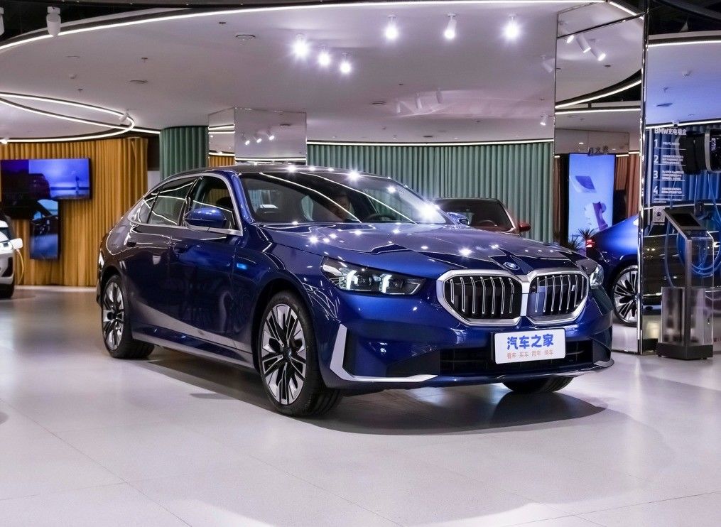 2024 BMW i5 eDrive 35L Luxury Msport Electric Car with Ternary Lithium Ion Battery