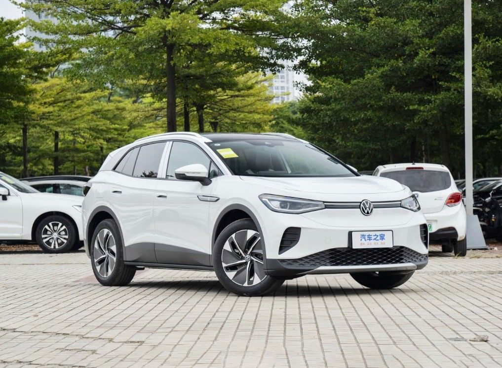 Experience the Best of Chinese EV Technology with the 2024 Volkswagen ID4 Crozz Pro