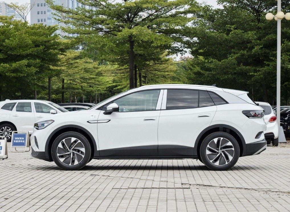 Experience the Best of Chinese EV Technology with the 2024 Volkswagen ID4 Crozz Pro