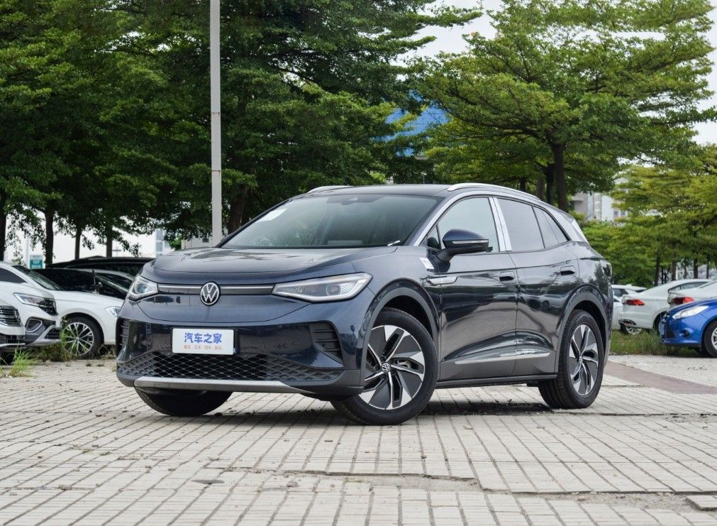 Experience the Best of Chinese EV Technology with the 2024 Volkswagen ID4 Crozz Pro