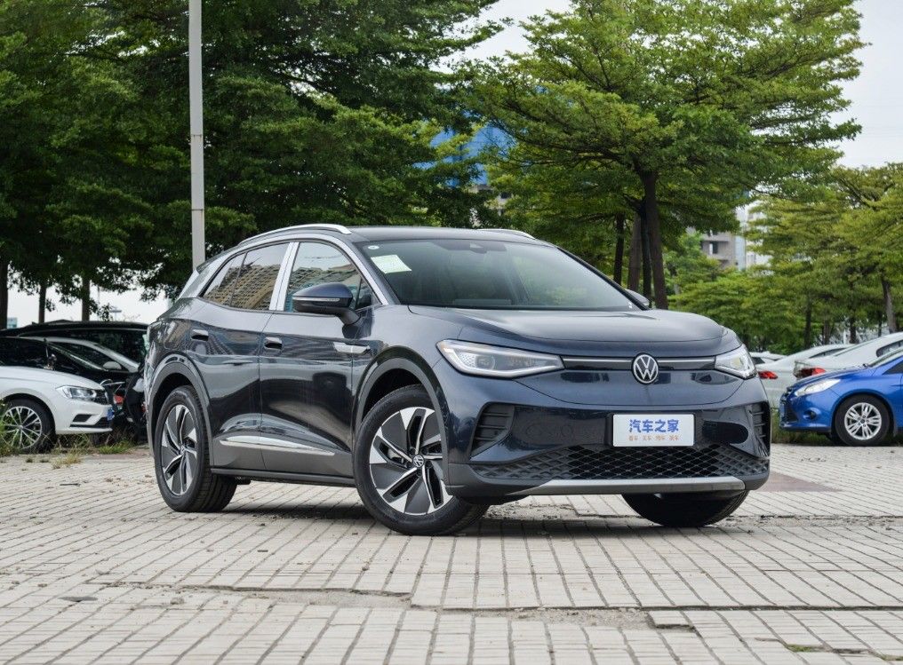 Experience the Best of Chinese EV Technology with the 2024 Volkswagen ID4 Crozz Pro