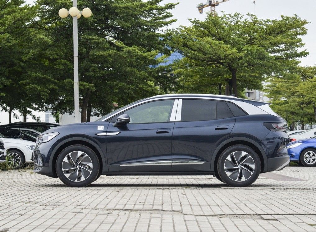 Experience the Best of Chinese EV Technology with the 2024 Volkswagen ID4 Crozz Pro