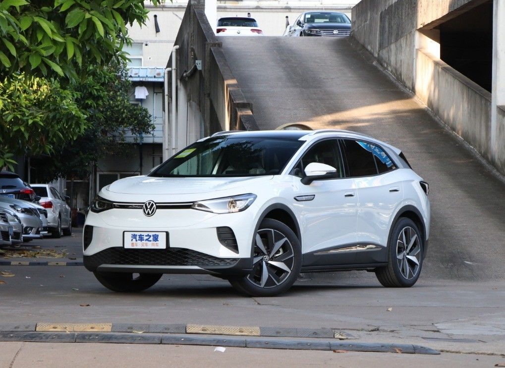 Experience the Future of Mobility with Volkswagen ID4 Crozz Pro A Battery-Powered SUV