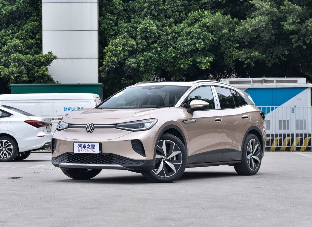 Experience the Future of Mobility with Volkswagen ID4 Crozz Pro A Battery-Powered SUV