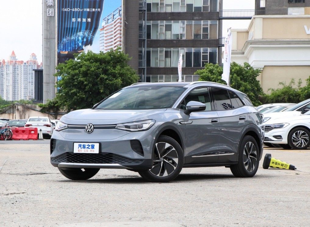 Experience the Future of Mobility with Volkswagen ID4 Crozz Pro A Battery-Powered SUV