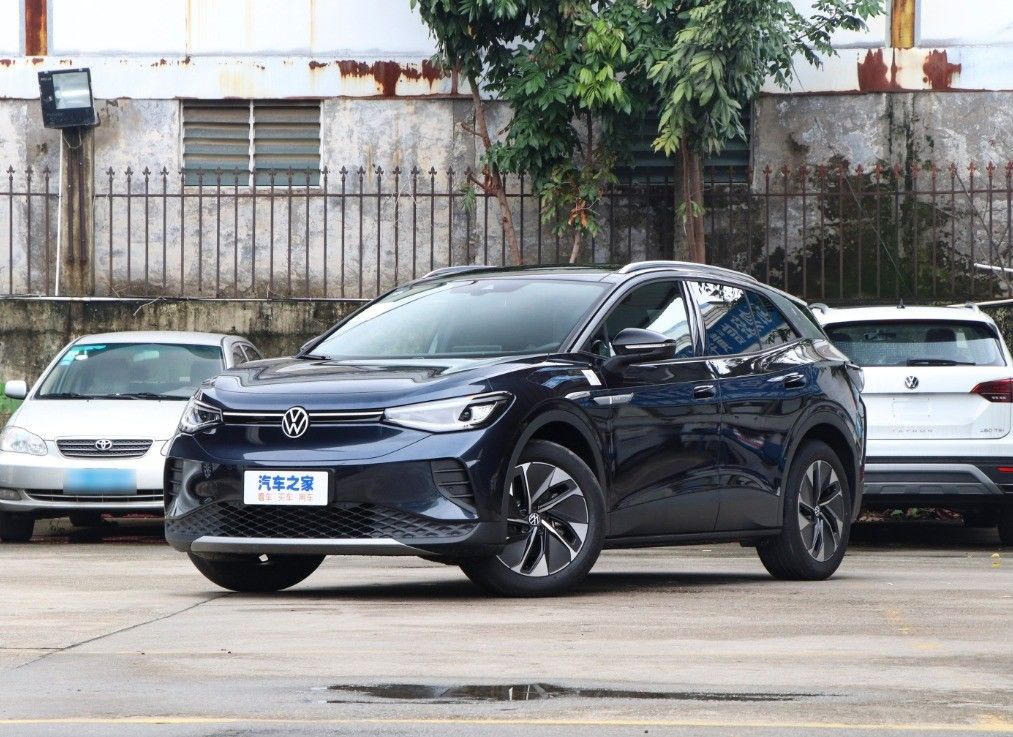 Experience the Future of Mobility with Volkswagen ID4 Crozz Pro A Battery-Powered SUV