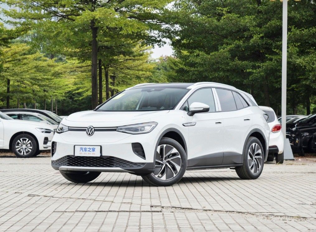 Experience the Future of Mobility with Volkswagen ID4 Crozz Pro A Battery-Powered SUV