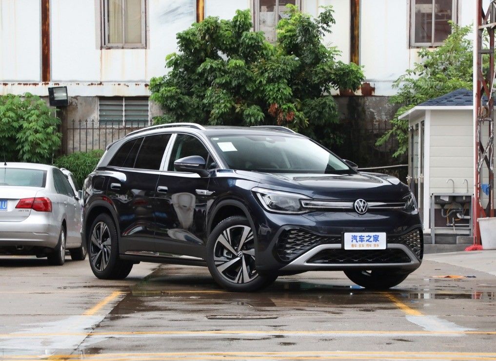 Volkswagen ID6 Crozz Pro 2024 Left-Drive Midsize SUV Secondhand Electric Vehicle