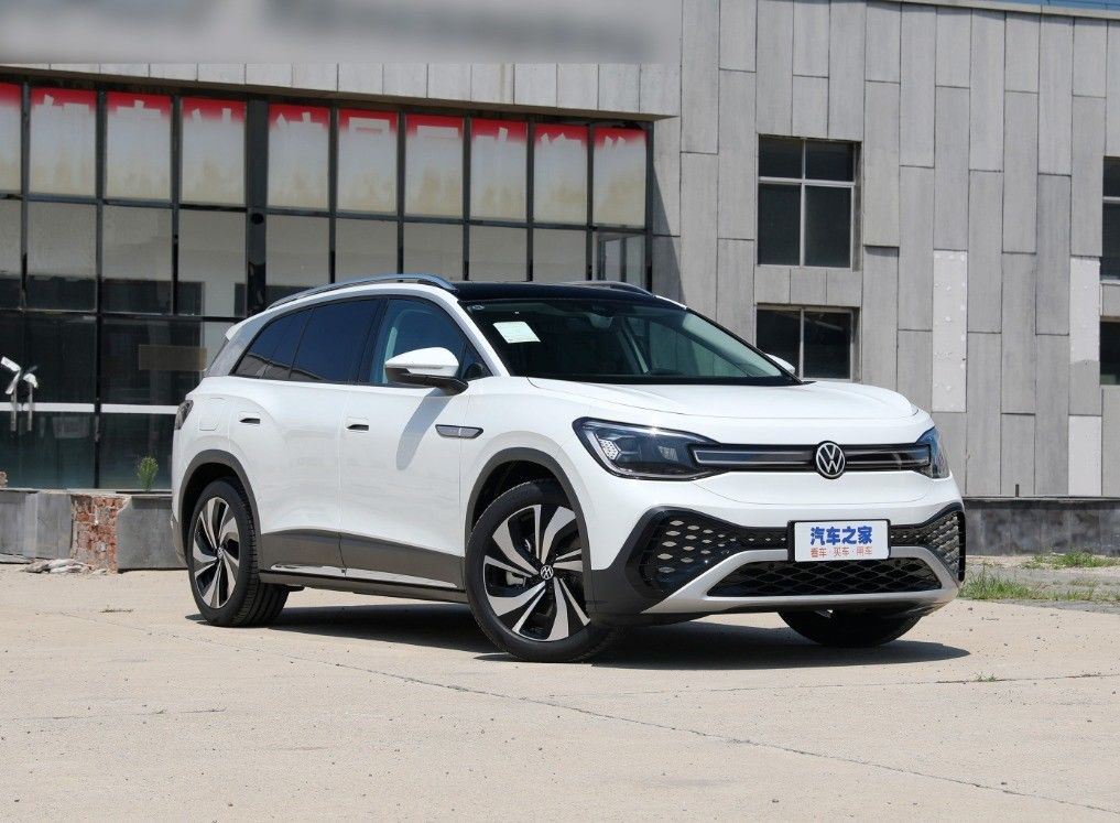Volkswagen ID6 Crozz Pro 2024 Left-Drive Midsize SUV Secondhand Electric Vehicle