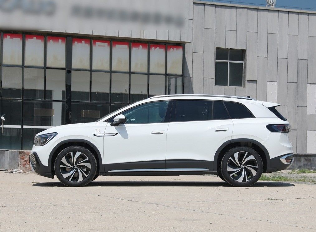 Volkswagen ID6 Crozz Pro 2024 Left-Drive Midsize SUV Secondhand Electric Vehicle