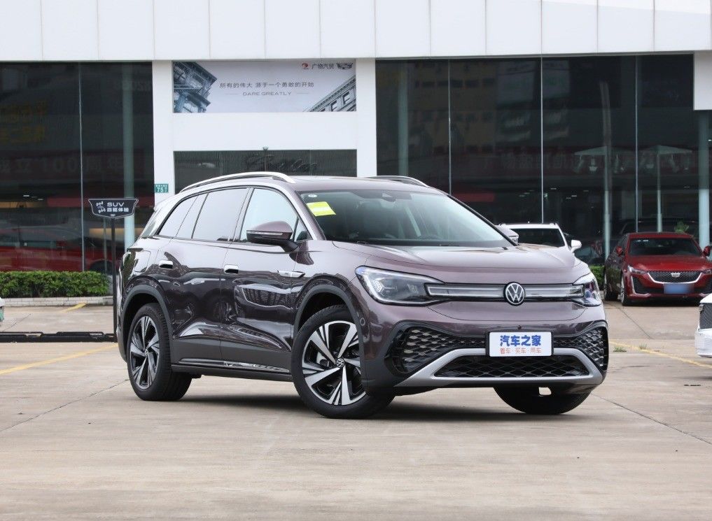 Volkswagen ID6 Crozz Pro 2024 Left-Drive Midsize SUV Secondhand Electric Vehicle