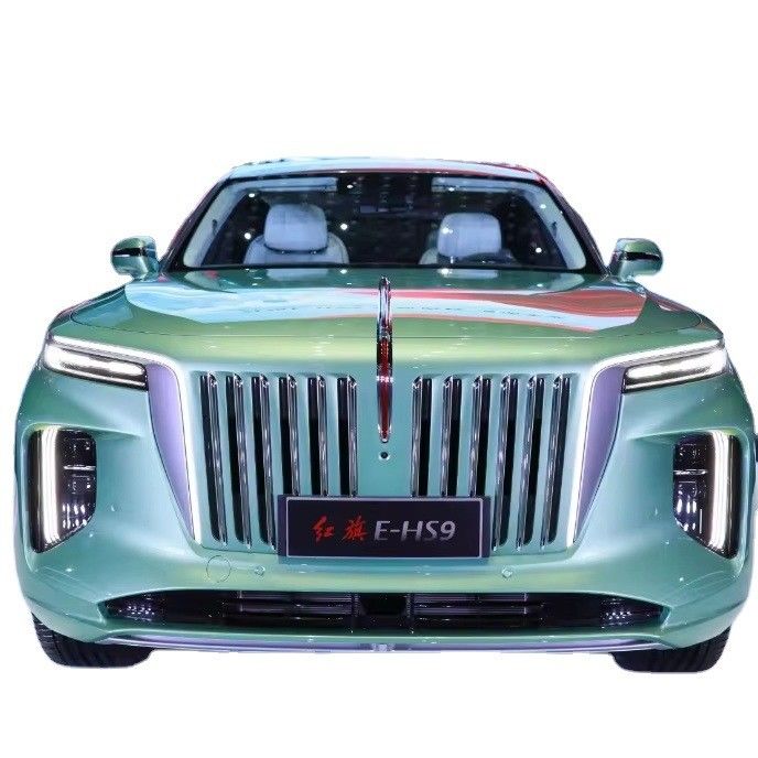 2024 Hongqi E-HS9 Battery Version Car Full Range Left Drive Maximum Speed 200km/h