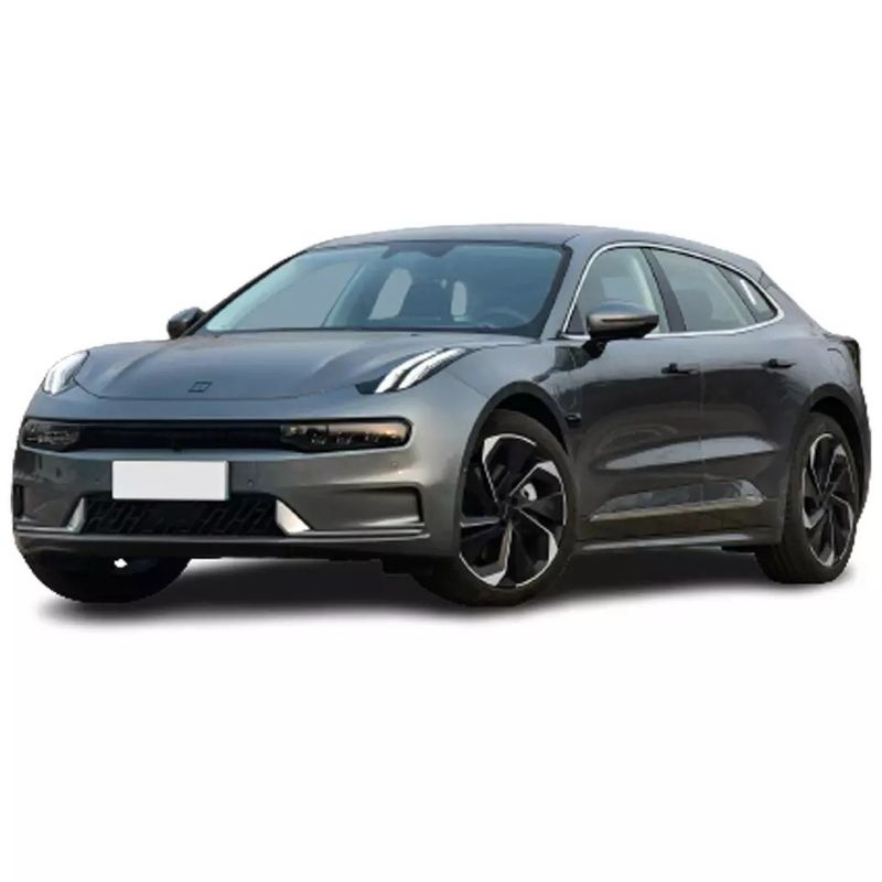 High Speed Range 616km Electric Sports Car Geely Zeekr 001 2024 Left-Steering Version