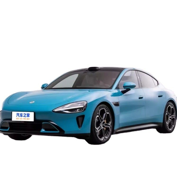 Max Speed 210 Electric Car Adult 2024 Xiaomi SU7 EV Car Full-size Sedan 265km AWD 5-Seat