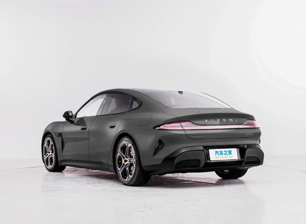 Max Speed 210 Electric Car Adult 2024 Xiaomi SU7 EV Car Full-size Sedan 265km AWD 5-Seat