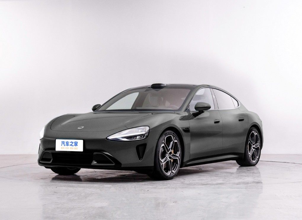 Max Speed 210 Electric Car Adult 2024 Xiaomi SU7 EV Car Full-size Sedan 265km AWD 5-Seat