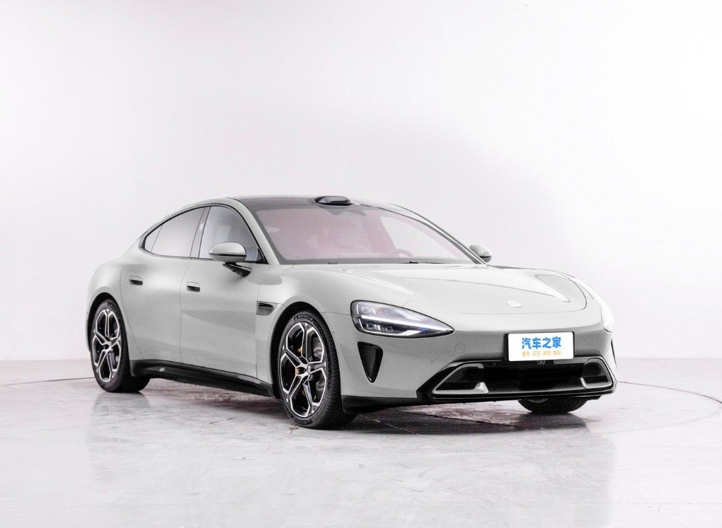 Max Speed 210 Electric Car Adult 2024 Xiaomi SU7 EV Car Full-size Sedan 265km AWD 5-Seat