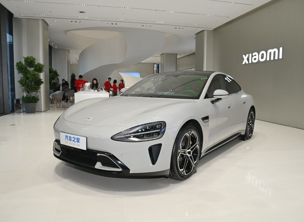 2024 Xiaomi SU7 Pro Max EV Car High Speed and Long Range of 830km for Electric Car Adult