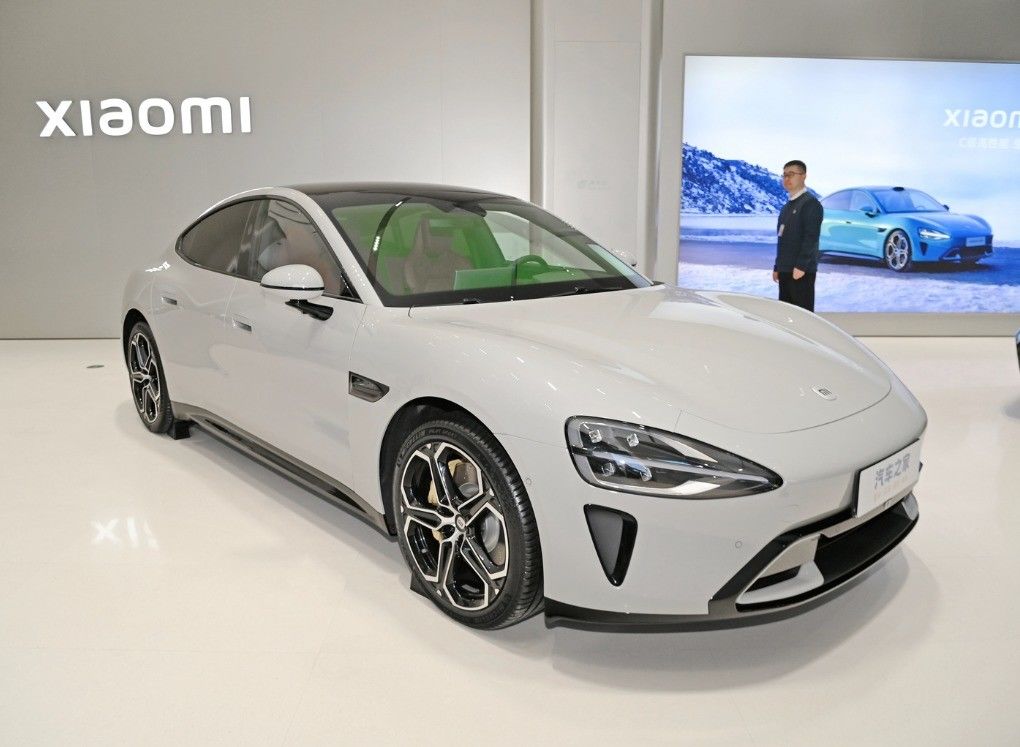 2024 Xiaomi SU7 Pro Max EV Car High Speed and Long Range of 830km for Electric Car Adult