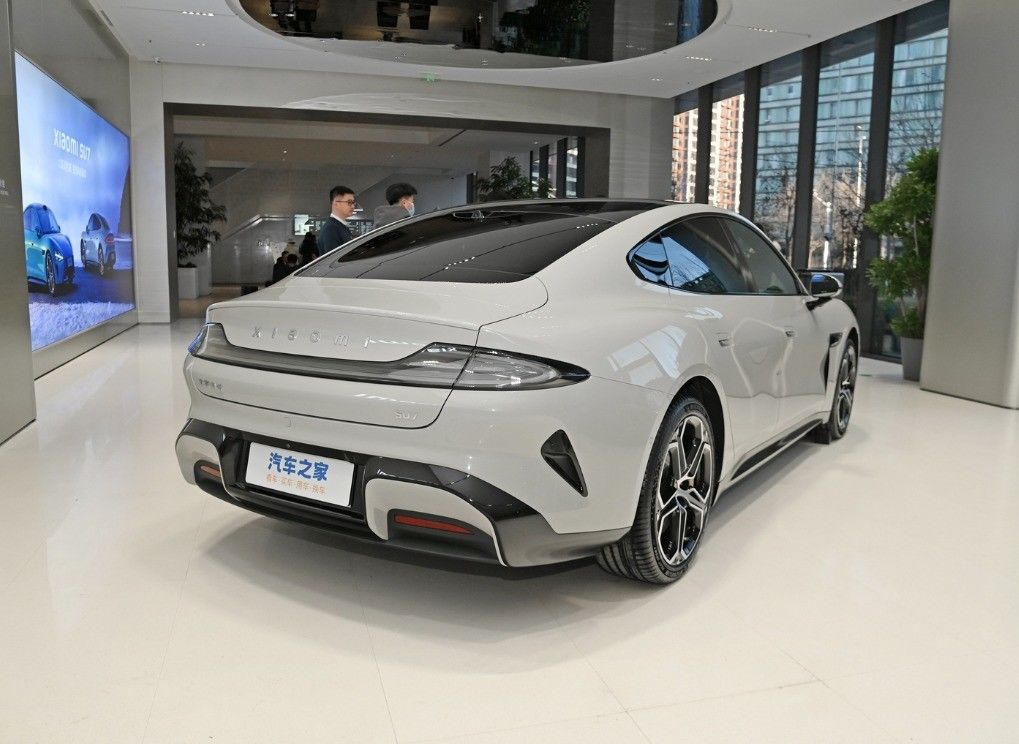 2024 Xiaomi SU7 Pro Max EV Car High Speed and Long Range of 830km for Electric Car Adult