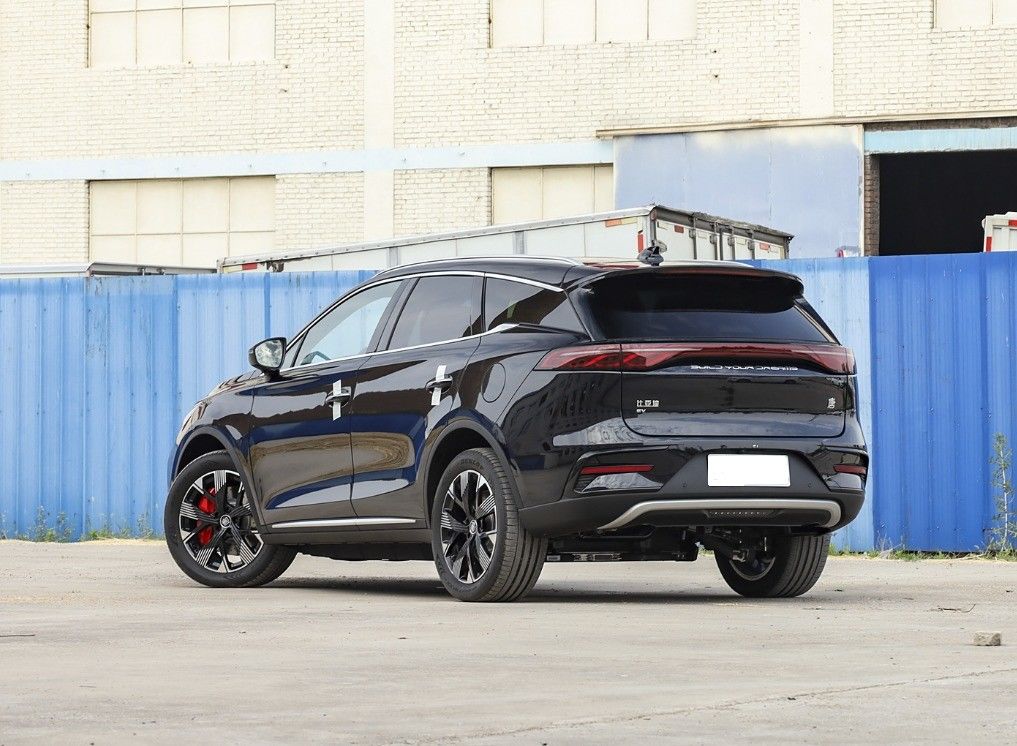 Upgrade Your Fleet with Byd Tang EV 2024 The Most Advanced Battery Electric Vehicle