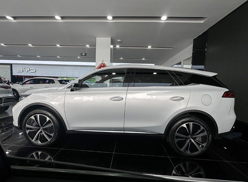 Upgrade Your Fleet with Byd Tang EV 2024 The Most Advanced Battery Electric Vehicle