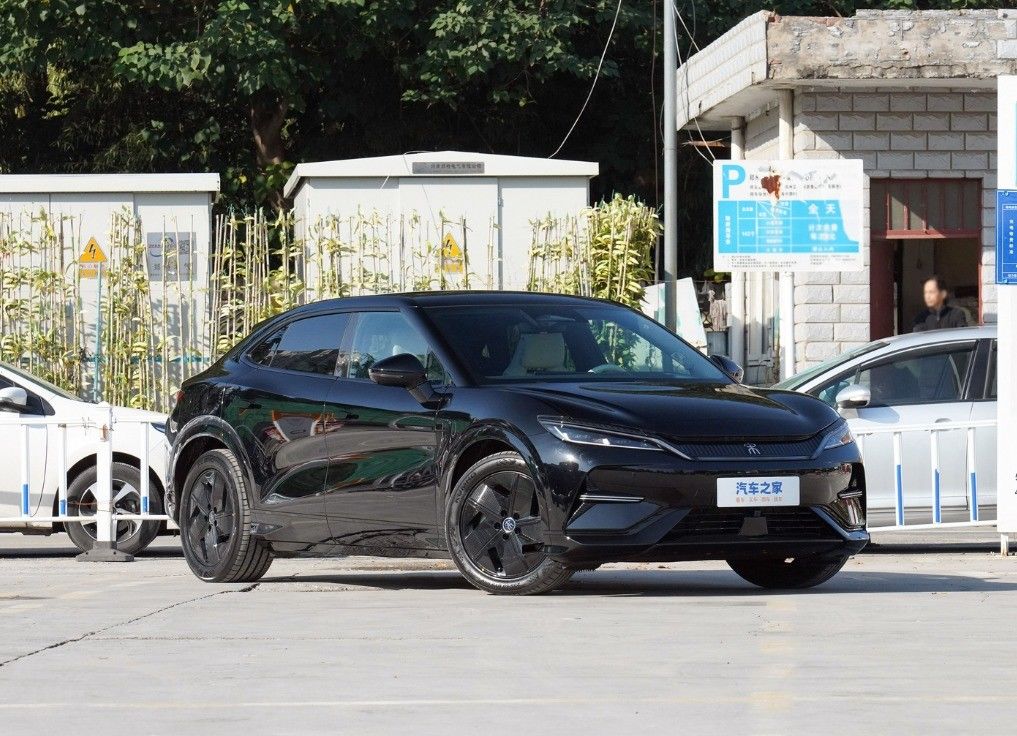 2024 BYD Song L EV Champion Battery Electric Vehicle with 662km Range and 4WD Excellence