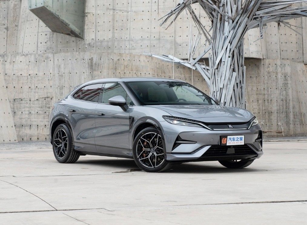2024 BYD Song L EV Champion Battery Electric Vehicle with 662km Range and 4WD Excellence