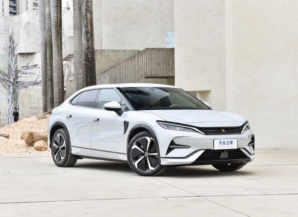 Battery Electric Vehicle 2024 BYD Song L EV Champion with 662km Range and Excellence