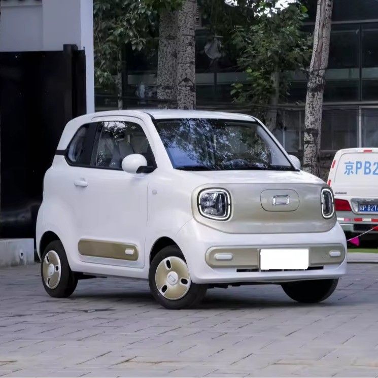 2024 FAW Bestune XiaoMa 4 Electric Car Adult 2 Seater Energy Ice Cream Mini EV Cars