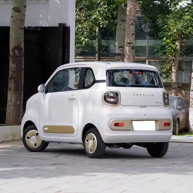 2024 FAW Bestune XiaoMa 4 Electric Car Adult 2 Seater Energy Ice Cream Mini EV Cars