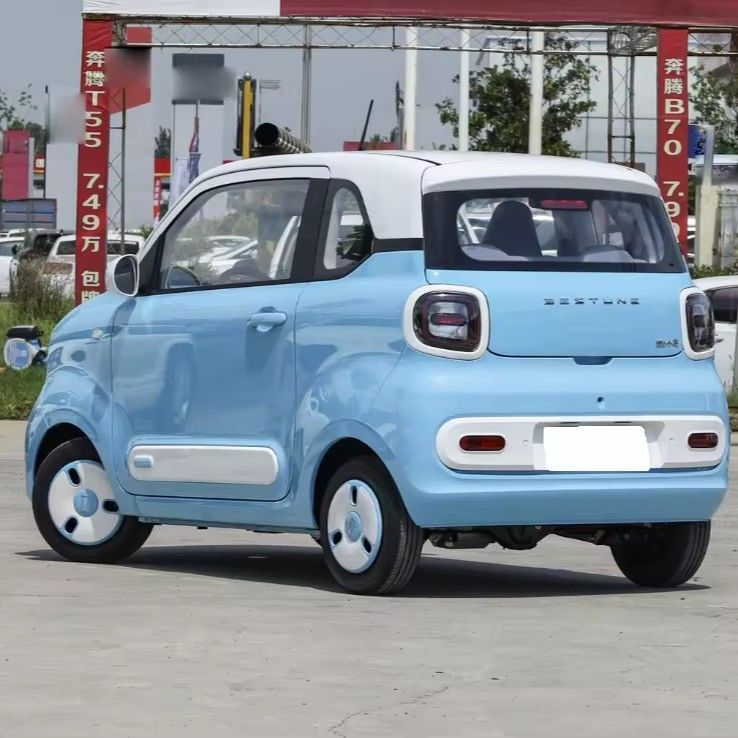 2024 Energy Vehicles Faw Bestune Xiaoma Vitality Horse Mini Electric Car for Passenger