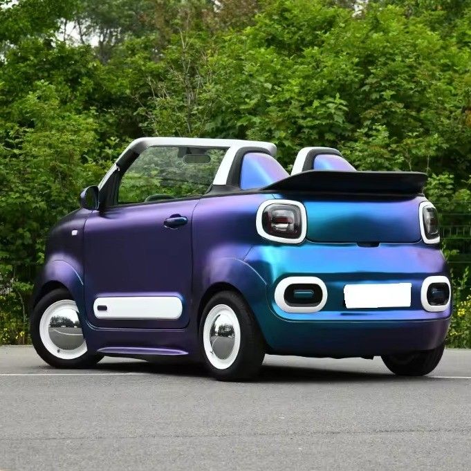 2024 Energy Vehicles Faw Bestune Xiaoma Vitality Horse Mini Electric Car for Passenger
