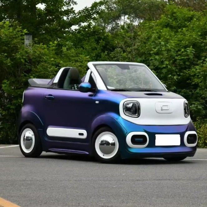 2024 Energy Vehicles Faw Bestune Xiaoma Vitality Horse Mini Electric Car for Passenger
