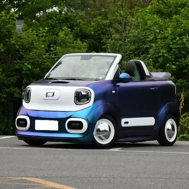 2024 Energy Vehicles Faw Bestune Xiaoma Vitality Horse Mini Electric Car for Passenger