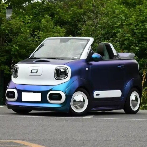 Pure Electric Vehicle Bestune Pony Long Range 170km Mini EV Car 2024 Electric Car Adult