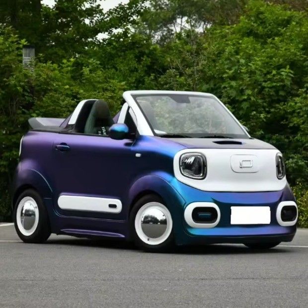Pure Electric Vehicle Bestune Pony Long Range 170km Mini EV Car 2024 Electric Car Adult