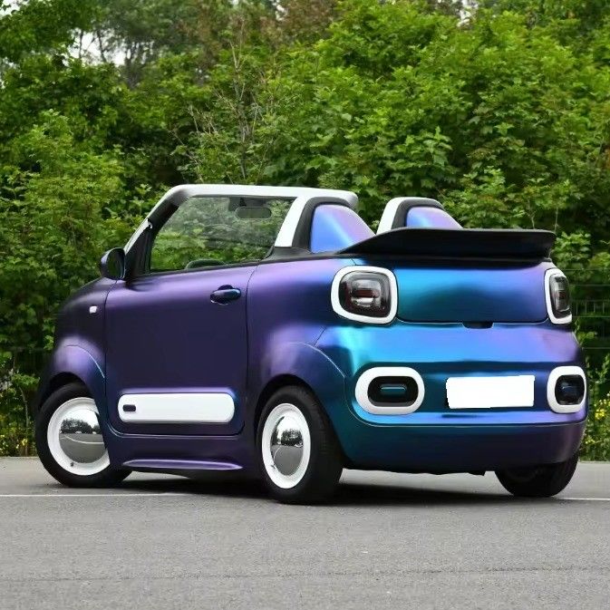 Pure Electric Vehicle Bestune Pony Long Range 170km Mini EV Car 2024 Electric Car Adult