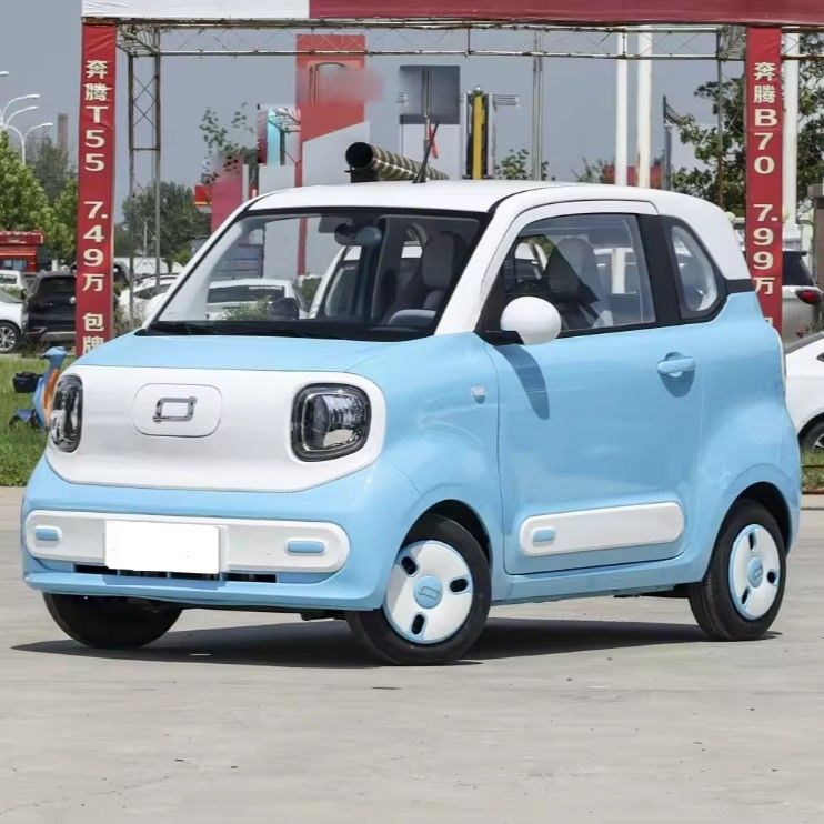 Pure Electric Vehicle Bestune Pony Long Range 170km Mini EV Car 2024 Electric Car Adult