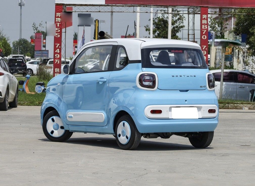 Bestune Pony Xiaoma Mini EV Car 2024 Energy Vehicle with 4 Seats and 170km Range