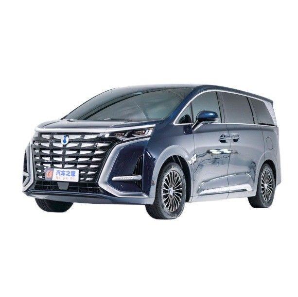 Medium Level BYD Denza D9 ev flagship electric cars for 7 People in hot demand in 2024