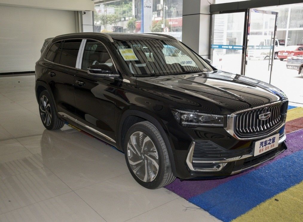 Suv Hybrid Electric Vehicle Geely Monjaro 4wd 2023 hi-p 2024 Gasoline Xingyue L 2022