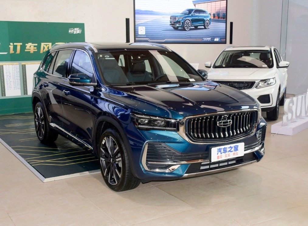 Suv Hybrid Electric Vehicle Geely Monjaro 4wd 2023 hi-p 2024 Gasoline Xingyue L 2022