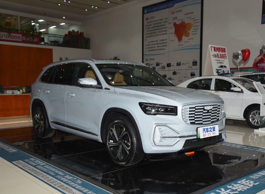 Suv Hybrid Electric Vehicle Geely Monjaro 4wd 2023 hi-p 2024 Gasoline Xingyue L 2022
