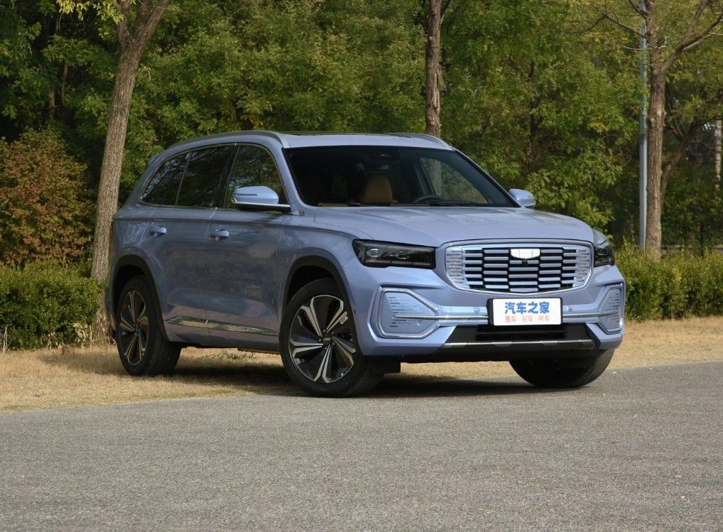 2021 Geely Xingyue l High Power SUV Hybrid Electric Vehicle for Your Country's Market